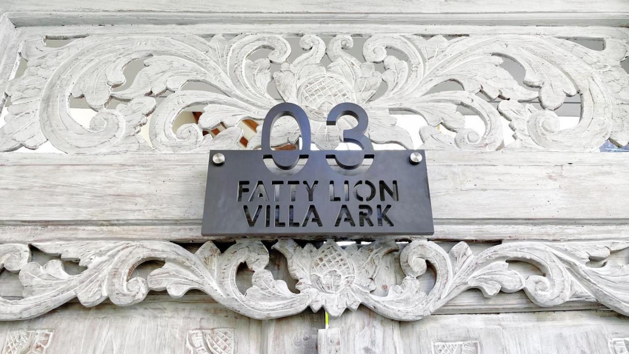 Villa Ark 003-Berawa Beach Cangu -Fatty Lion Canggu Kültér fotó